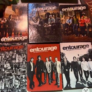 Entourage Complete Series DVD Set